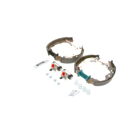 Bosch KS190 Kit Super Pro - Kit de frein à tambours arrière - 1 jeu complet prémonté