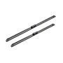 Bosch Balais d'Essuie–Glace Plats Aerotwin A854S, Longueur: 650mm/575mm – 1 Paire de Balais avant