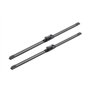 Bosch Balais d'Essuie–Glace Plats Aerotwin A821S, Longueur: 600mm/600mm – 1 Paire de Balais avant