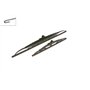 Bosch Balais d'Essuie–Glace Plats Conventionnel Twin Spoiler 535S, Longueur: 530mm/340mm – 1 Paire de Balais avant