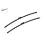 Bosch Balais d'Essuie–Glace Plats Aerotwin A101S, Longueur: 680mm/680mm – 1 Paire de Balais avant