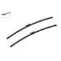 Bosch Balais d'Essuie–Glace Plats Aerotwin A101S, Longueur: 680mm/680mm – 1 Paire de Balais avant