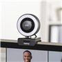 Hama C-850 Pro Webcam PC - Qualité Vidéo QHD 2K 1440p, Microphone Intégré, Cache Lentille, Filetage 1/4, Auto Focus, USB C - Con