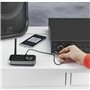Hama Émetteur Recepteur Bluetooth Link.it Duo pour TV Stéréo Ecran Audio Video, Adaptateur Bluetooth Multipoint pour 2 Sources, 
