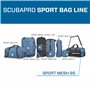 Scubapro Sport Mesh 95 Kit de détendeur pour plongée en Eau Froide Unisex-Adult, Blue, None Or Other