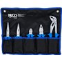 BGS 74256 | Jeu de pinces | 5 pièces