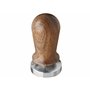 Scarlet bijoux Scarlet espresso Tamper Perfetto - Pression de contact du tampon calibré à 15,8 kg - Poignée ergonomique pour por