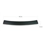 Lialto Protection de pare-chocs noire pour Toyota Yaris III à hayon type : XP13 2014-2020 modèle Facelift 2014-2020