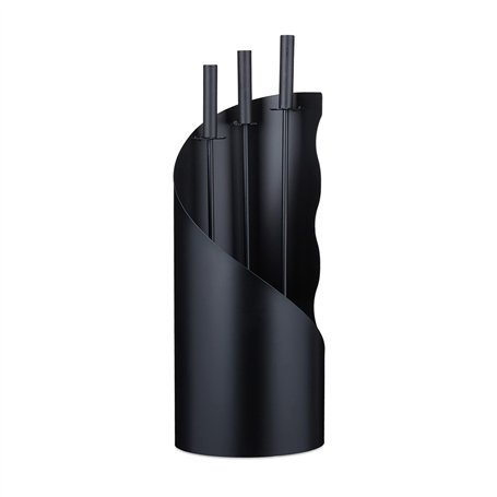 Relaxdays Serviteur de cheminée