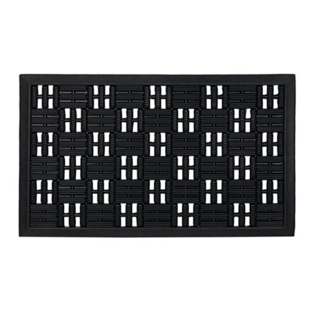 Relaxdays Paillasson Caoutchouc