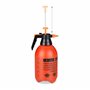 Relaxdays Pulvérisateur Universel Manuel 3L, Jet réglable, pour Eau et désherbant, brumisateur Jardin, Orange et Noir