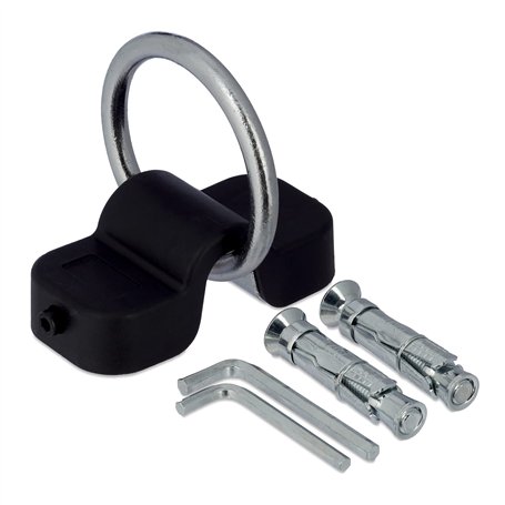 Relaxdays Ancrage Mural ou au Sol