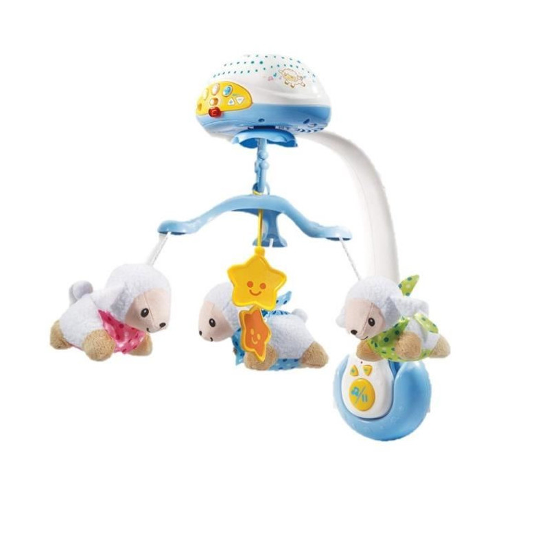 Vtech - Vtech Baby - Mobile Lumi Mobile Compte-Moutons Bleu