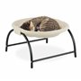 Relaxdays Lit surélevé pour Votre Chat