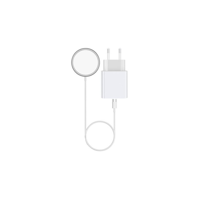 Chargeur mural iPhone 12 KSIX Apple-compatible Blanc