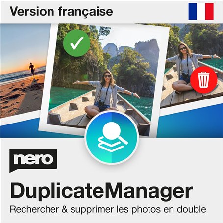 Nero - Trouver et supprimer les doublons | Nettoyer vos archives de photos | Trier la galerie de photos | Récupérer de l'espace