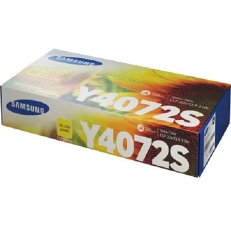 Samsung CLT-Y4072S cartouche de toner jaune (SU472A)
