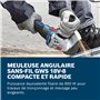 Bosch Professional 18V System meuleuse angulaire sans-fil GWS 18V-8 (diamètre de disque 125 mm)