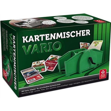 ASS Altenburger Spielkarten - 22574033 - Mélangeur de cartes Vario