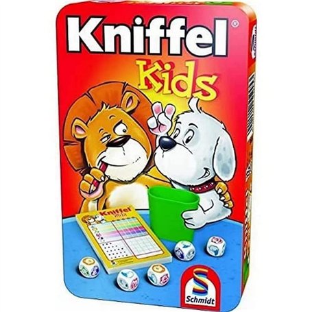 Schmidt - 51245 - Jeu de Société - Kniffel Kids