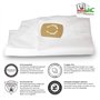 MisterVac | compatible avec les sacs d'aspirateurs professionnels, sacs de rechange 10 pièces Würth master iss 35 Prof