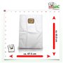 MisterVac | compatible avec les sacs d'aspirateurs professionnels, sacs de rechange 10 pièces Fein Dustex 35 L Prof.