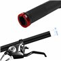 Welsberg 1 Paire de poignées de Guidon BMX pour vélos de Montagne et de Ville, poignées antidérapantes verrouillables pour bicyc