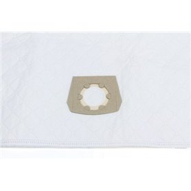 daniclean DC30 Uni Lot de 10 Sacs d'aspirateur en Non-tissé 30 l pour aspirateur à chaudière