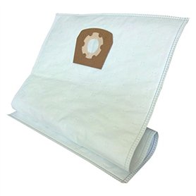daniclean© DC31 UNI Lot de 10 sacs d'aspirateur en non-tissé 30 l pour aspirateur à chaudière