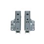 Gorenje Küppersbusch 431370 Kit de charnière de porte supérieure et inférieure pour réfrigérateur Whirlpool Bauknecht 4812310186