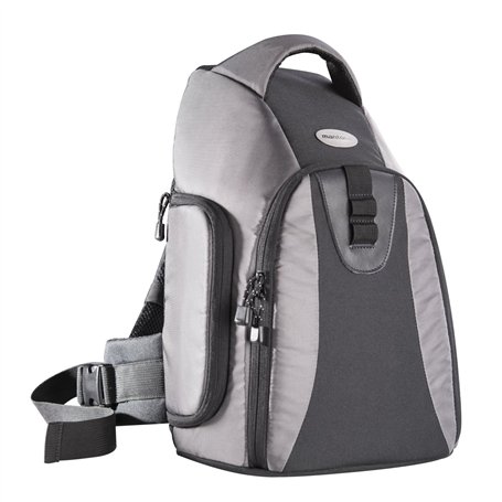 Mantona Sac à dos pour caméra DSLR Miami (accès rapide pour DSLR avec objectif monté