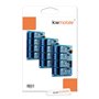 kwmobile 3X Module de Relais 4 canaux - Lot de modules 5V - Carte avec optocoupleur pour microcontrôleur Compatible Arduino Rasp