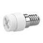kwmobile 5x adaptateur de douille - Convertisseur douilles E14 vers G9 - Adaptateur de support de lampe culot baïonnette pour am