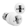 kwmobile 5x adaptateur de douille - Convertisseur douilles E14 vers G9 - Adaptateur de support de lampe culot baïonnette pour am