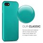 kwmobile Housse Compatible avec Apple iPhone SE (2022) / iPhone SE (2020) / iPhone 8 / iPhone 7 Coque - Housse de téléphone Prot