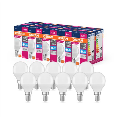 OSRAM Valeur d'étoile LED Classic P40 LAMPE LED pour la prise E14