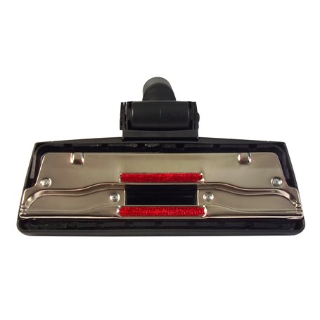 McFilter Brosse combinée universelle pour aspirateur 35/32 mm 1 grand rouleau 2 ramasse-fils Brosse avec adaptateur de raccordem