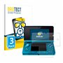 brotect Protection Écran Verre pour Nintendo 3DS (3 Pièces) Film Protecteur Vitre 9H [Anti-Rayures