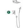hansgrohe Crometta E Pack encastré avec mitigeur mécanique Logis