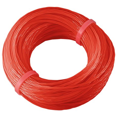 Bosch Home and Garden fil de coupe pour coupe-bordures (longueur de fil : 24 m ; épaisseur de fil : 2.4 mm ; livré dans un carto