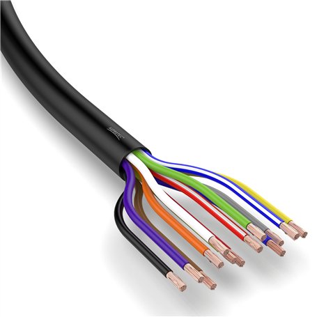 Auprotec Câble de véhicule 5 m - 13 x 1