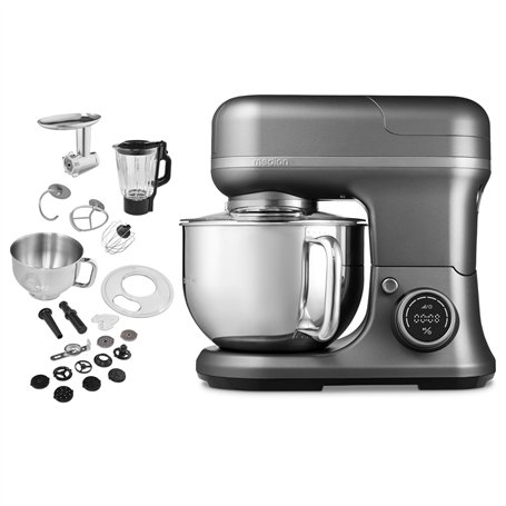 MEDION Robot de cuisine universel 3 en 1 (numérique