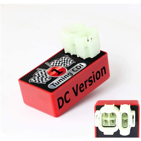 Area1 Unité d'allumage CDI Tuning - Version CC - Ouvert - Sans étranglement - Pour 50 cc - Chine - 2 temps - compatible avec AGM