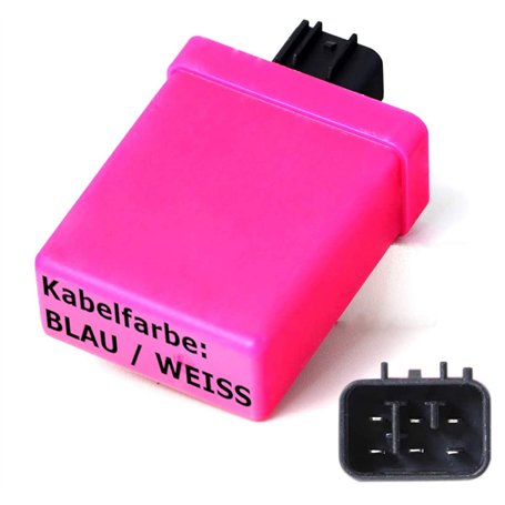 Area1 Boîtier d'allumage CDI ouvert sans étranglement pour moteurs 2 temps à partir de 2003 compatible avec Aerox