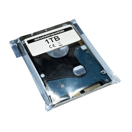 dekoelektropunktde 1 to HDD Disque Dur Convient pour Sony SVS15 (SATA3 5400RPM)