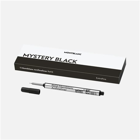 Montblanc REFILL ArtFL EF 1x1 MYSTERY BLACK PF Marque