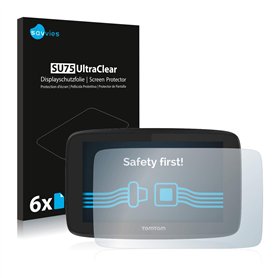 savvies Protection Ecran pour TomTom Go Professional 520 (6 Pièces) - Film Protection Ultra Clair