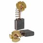 vhbw 2x balais charbon 7 x 18 x 16 mm remplace Makita CB-203