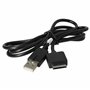 vhbw Câble USB compatible avec Sony Playstation Portable Go PSP-N1003, PSP-N1004 console - câble de données 2 en 1 / chargement 