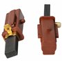 vhbw 2x Balais de charbon pour moteur 6,3 x 11 x 33mm compatible avec Ametek Lamb moteurs électriques aspirateur